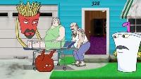 Click to watch 'Hospice' (popup) Aqua Teen Hunger Force